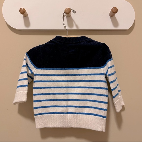 NWOT Baby boy’s Striped Sweater - Picture 3 of 3